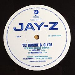 Jay-Z - '03 Bonnie & Clyde - Roc-A-Fella Records