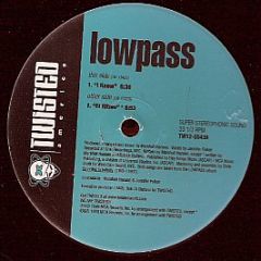 Lowpass - I Know / El Ritmo - Twisted America Records