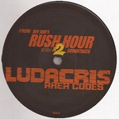 Ludacris - Area Codes / Southern Hospitality - Def Jam Recordings