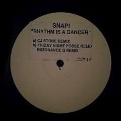 Snap! - Rhythm Is A Dancer - Data Records