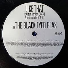 The Black Eyed Peas - Like That - Interscope Records