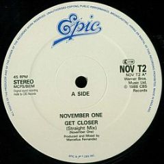 November One - Get Closer - Epic