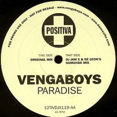 Vengaboys - Paradise - Positiva