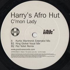 Harry's Afro Hut - C'mon Lady - Positiva
