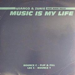 Quango & Zunie Feat Nikki Belle - Music Is My Life - All Around The World
