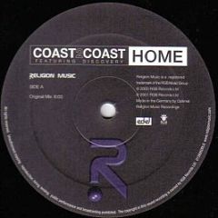 Coast 2 Coast featuring Discovery - Home - Religion Music