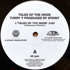 Tubby T - Tales Of The Hood - Go! Beat