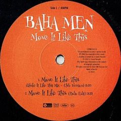Baha Men - Move It Like This - S-Curve Records