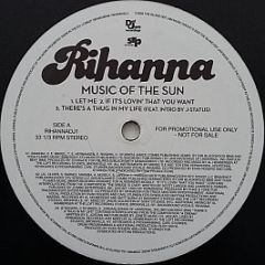 Rihanna - Music Of The Sun (Album Sampler) - Island Def Jam Music Group