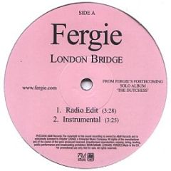 Fergie - London Bridge - A&M Records