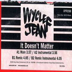 Wyclef Jean - It Doesn't Matter - Columbia