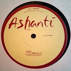 Ashanti - Foolish - Murder Inc Records