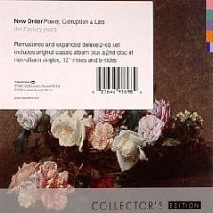 New Order - Power, Corruption & Lies - London Records