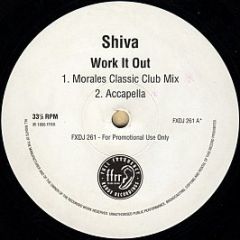 Shiva - Work It Out - Ffrr
