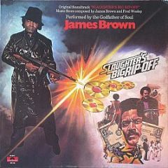James Brown - Slaughter's Big Rip-Off (Sealed Copy) - Polydor