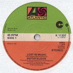 Sister Sledge - Lost In Music - Atlantic