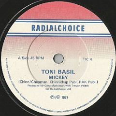 Toni Basil - Mickey - Radialchoice