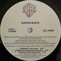 Karyn White - Romantic - Warner Bros. Records