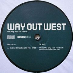 Way Out West featuring Tricia Lee Kelshall - Tricia Lee Kelshall - Distinct'ive Breaks
