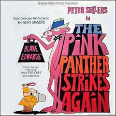 Henry Mancini - The Pink Panther Strikes Again - United Artists Records