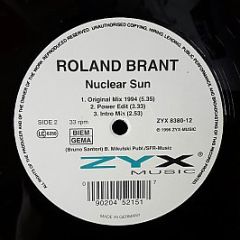 Roland Brant - Roland Brant - ZYX Music