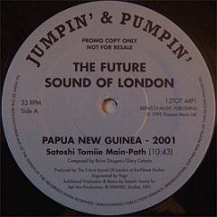 The Future Sound Of London - The Future Sound Of London - Jumpin' & Pumpin'