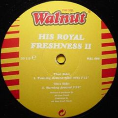 His Royal Freshness - His Royal Freshness II - Walnut Records