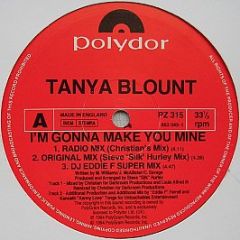 Tanya Blount - I'm Gonna Make You Mine - Polydor