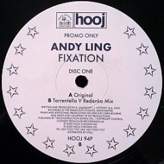 Andy Ling - Fixation (Disc One) - Hooj Choons