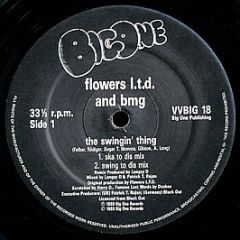 Flowers Ltd. And Bmg - The Swing Thing - Big One Records