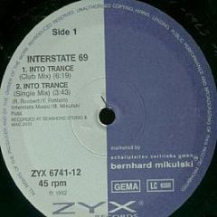 Interstate 69 - Into Trance - Zyx Records