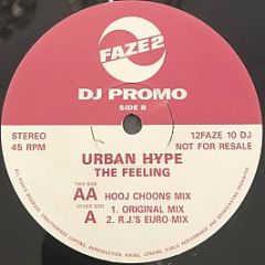 Urban Hype - The Feeling - Faze 2