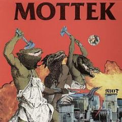 Mottek - Riot (Grey Vinyl) - Starving Missile