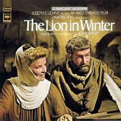 John Barry - The Lion In Winter (Original Motion Picture Soundtrack) - CBS