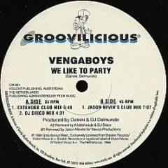 Vengaboys - We Like To Party - Groovilicious