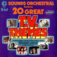 Sounds Orchestral - 20 Great Tv Themes - K-Tel