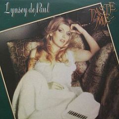 Lynsey De Paul - Taste Me... Don't Waste Me - Jet Records