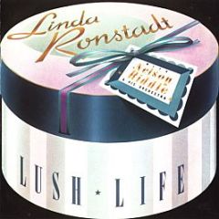 Linda Ronstadt With Nelson Riddle & His Orchestra - Lush Life - Asylum Records