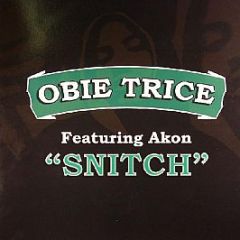 Obie Trice Featuring Akon - Snitch - Shady Records
