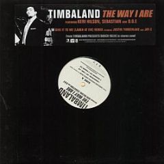 Timbaland - The Way I Are / Give It To Me - Mosley Music Group