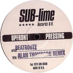 Beatroute - Do Me - SUB-lime Records U.K.