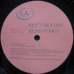 Kinky Roland - Born Funky - Ultra Vinyl