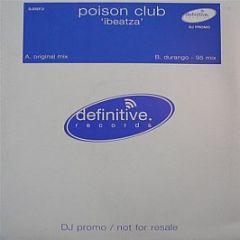 Poison Club - Ibeatza - Definitive Records