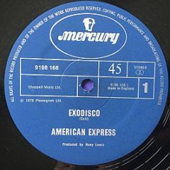 American Express - Exodisco / Kick Back - Mercury