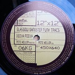 Glasgow Gangster Funk Tracs - Deeva Feeva - Regal 