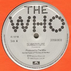 The Who - Substitute - Polydor