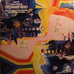 The Moody Blues With London Orchestra - Days Of Future Passed - Deram