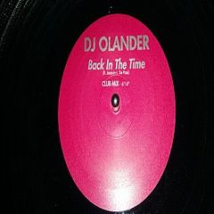 DJ Olander - Back In The Time - White