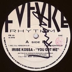 Iribe Kossa - You Got Me - Future Rhythm