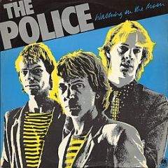 The Police - Walking On The Moon - A&M Records